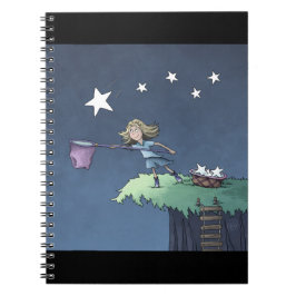 Vang een vallende ster - Wensen verzamelen    Noti Notitieboek