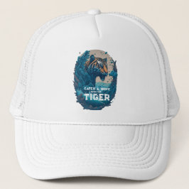 Vang een Wave met de Tiger - Trucker Hat Pet