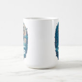 Vang een Wave met de Tijger, Koffiemok (Center)