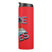 Vang eindeloze golven: je strandlevensstijl begint thermosbeker (Geroteerd rechts)