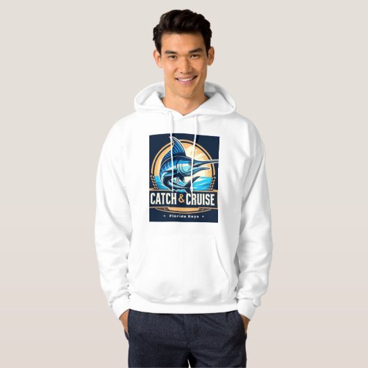 Vang en cruise avonturen sweatshirt (Voorkant volledig)