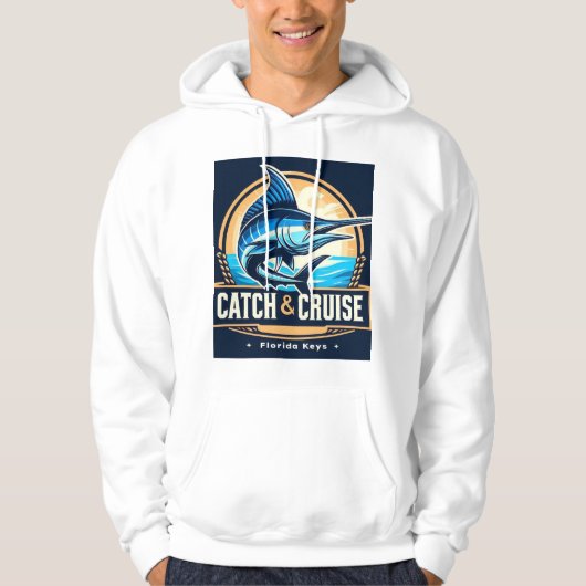 Vang en cruise avonturen sweatshirt (Voorkant)