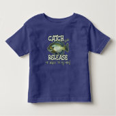 Vang en geef me vrij | Kinder Geviste kliniek Kinder Shirts (Voorkant)