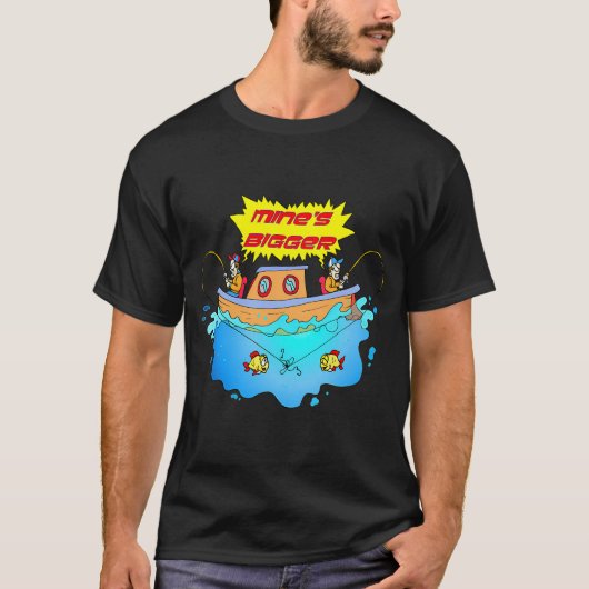Vang en Koel Visclub T-shirt (Voorkant)