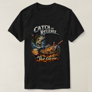 Vang en Laat Los Visser T-shirt