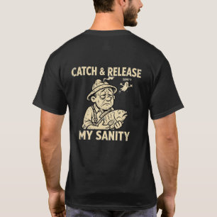 Vang En Laat Mijn Geestelijke Gezondheid Los Funny T-shirt