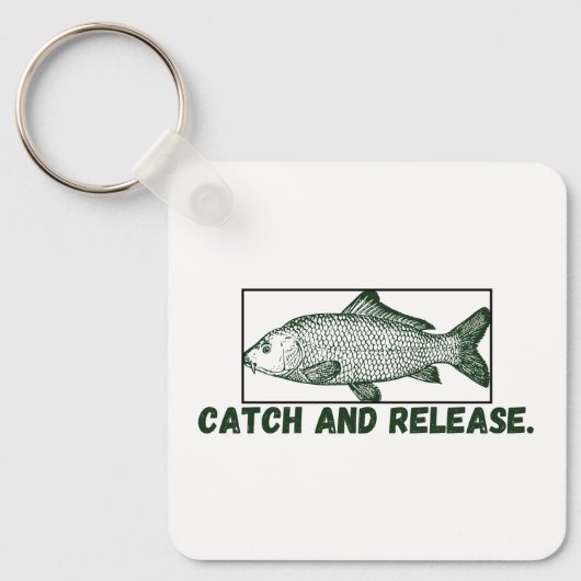 Vang en laat Sleutelhanger los (Voorkant)