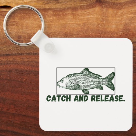 Vang en laat Sleutelhanger los (Voorkant)