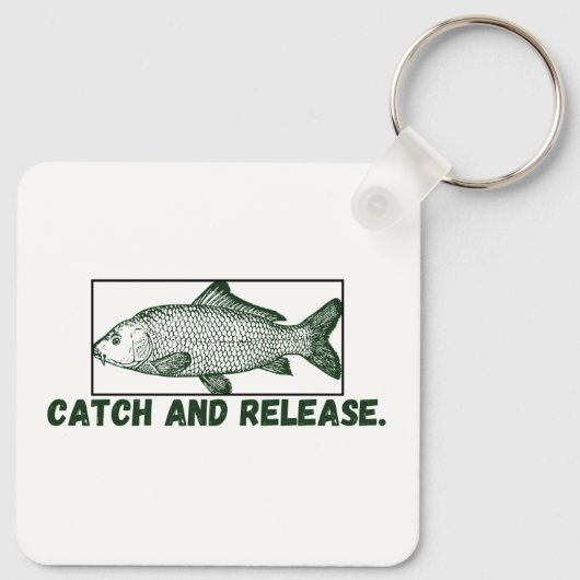 Vang en laat Sleutelhanger los (Achterkant)