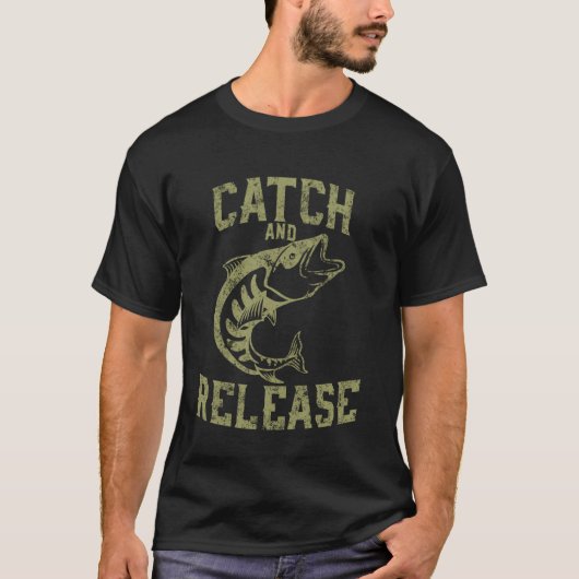 vang en los t-shirt (Voorkant)