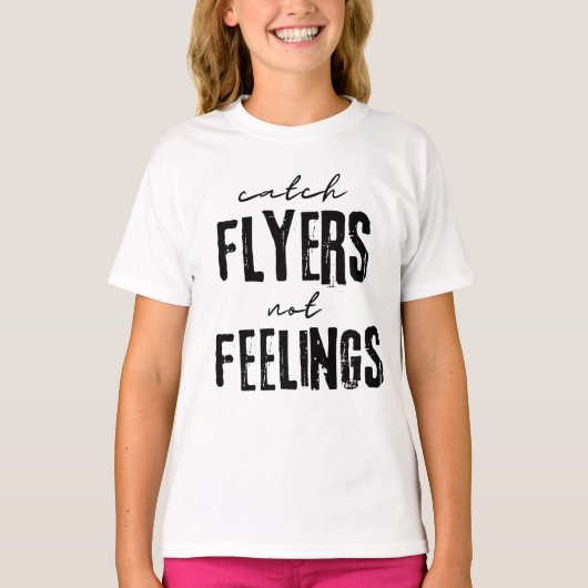 Vang Flyers Niet Gevoelens T-shirt (Voorkant)