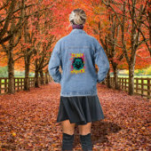 Vang geen hoogte op - Sarcastisch Denim Jacket