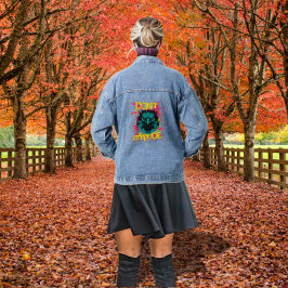 Vang geen hoogte op - Sarcastisch Denim Jacket