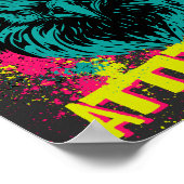 Vang geen hoogte op - Sarcastisch Poster (Hoek)