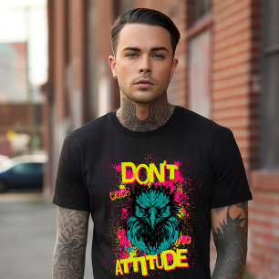 Vang geen hoogte op - Sarcastisch T-shirt