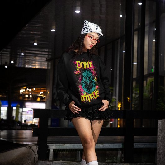 Vang geen hoogte op - Sarcastisch Trui