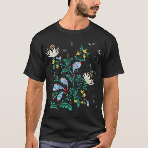 Vang het Avontuur - Visserij met Vintage-Invloed D T-shirt