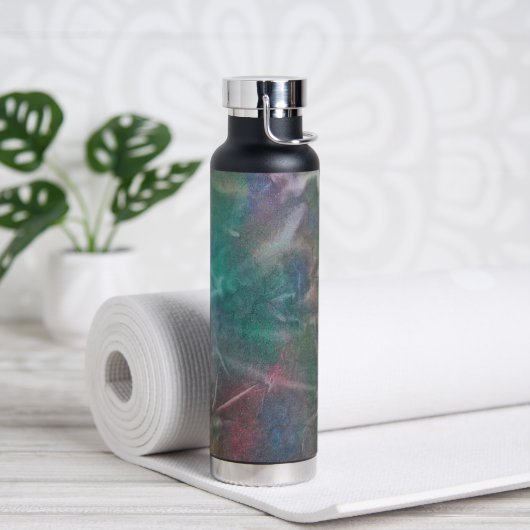 Vang het licht waterfles (Yoga (Gedraaid) )