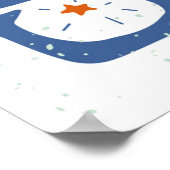 Vang het Poster van de Golf (Hoek)