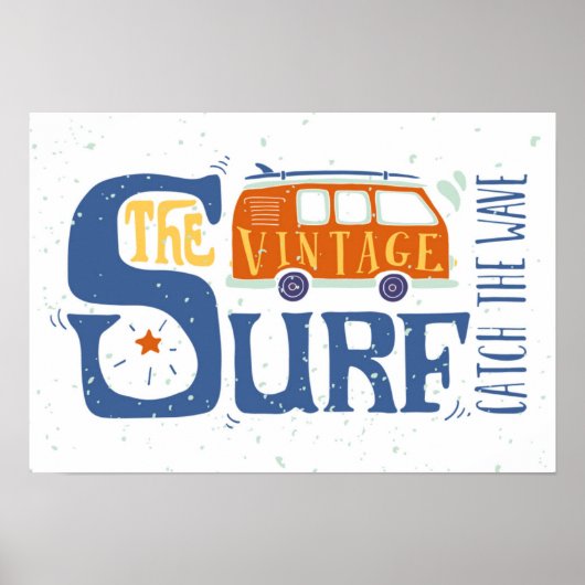 Vang het Poster van de Golf (Voorkant)