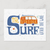 Vang het Poster van de Golf Briefkaart (Voorkant)