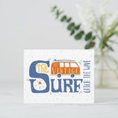 Vang het Poster van de Golf Briefkaart (Staand voorkant)