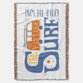 Vang het Poster van de Golf Deken (Voorkant Verticaal)