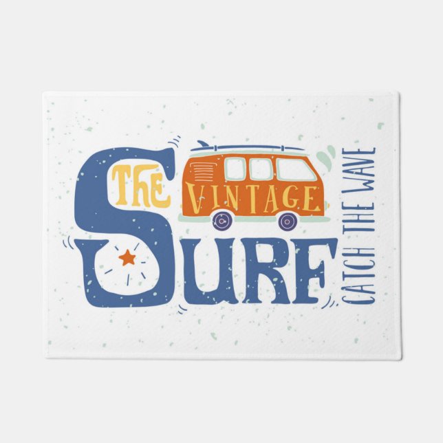 Vang het Poster van de Golf Deurmat (Voorkant)