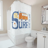 Vang het Poster van de Golf Douchegordijn (In situ)