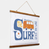 Vang het Poster van de Golf Hangend Wandkleed (Gebogen)