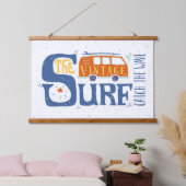 Vang het Poster van de Golf Hangend Wandkleed (Slaapkamer)