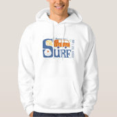 Vang het Poster van de Golf Hoodie (Voorkant)