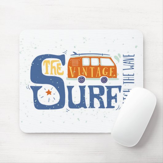 Vang het Poster van de Golf Muismat (Met muis)