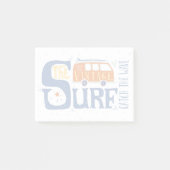 Vang het Poster van de Golf Post-it® Notes (Voorkant)