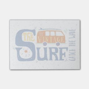 Vang het Poster van de Golf Post-it® Notes