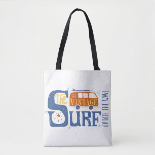 Vang het Poster van de Golf Tote Bag