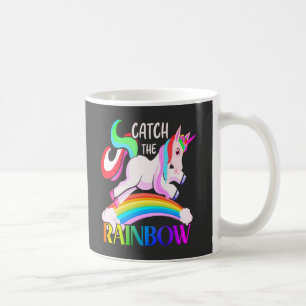 Vang het Regenboog Eenhoorn Ontwerp Koffiemok