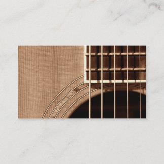 Vang het ritme - Sepia CloseUp 1 Visitekaartje