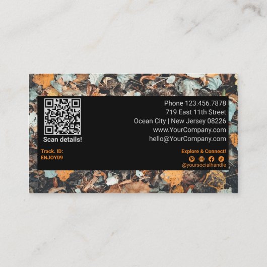 Vang het volgende blad - en XX% korting op de seiz (Achterkant)