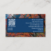 Vang het volgende blad - Seizoensgebonden Herfst D Kortingskaartje (Achterkant)