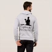 Vang  hoodie (Achterkant volledig)