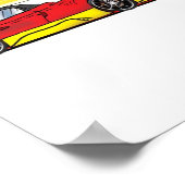 Vang je dromen voor ze wegglippen poster (Hoek)