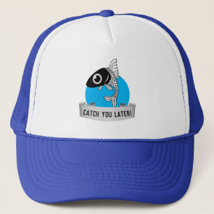 Vang je later trucker pet