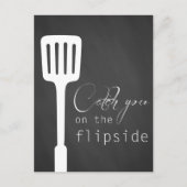 Vang je op het flipside Briefkaart (Voorkant)