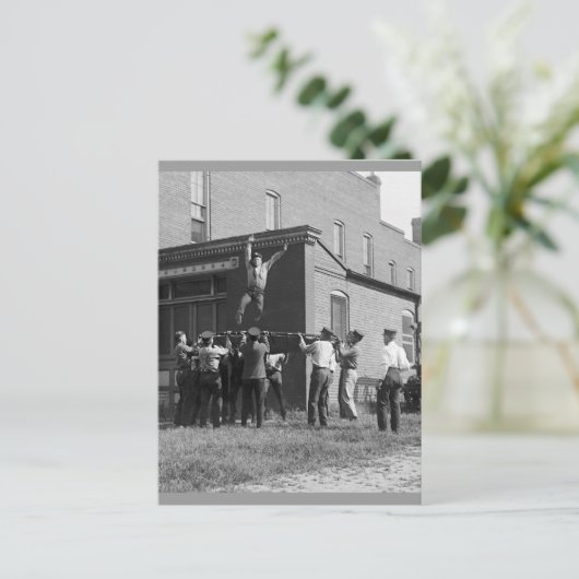 Vang me als je kunt: 1920 briefkaart (Staand voorkant)