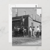 Vang me als je kunt: 1920 briefkaart (Voorkant / Achterkant)