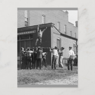 Vang me als je kunt: 1920 briefkaart