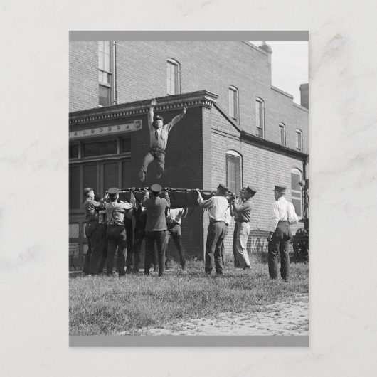 Vang me als je kunt: 1920 briefkaart (Voorkant)