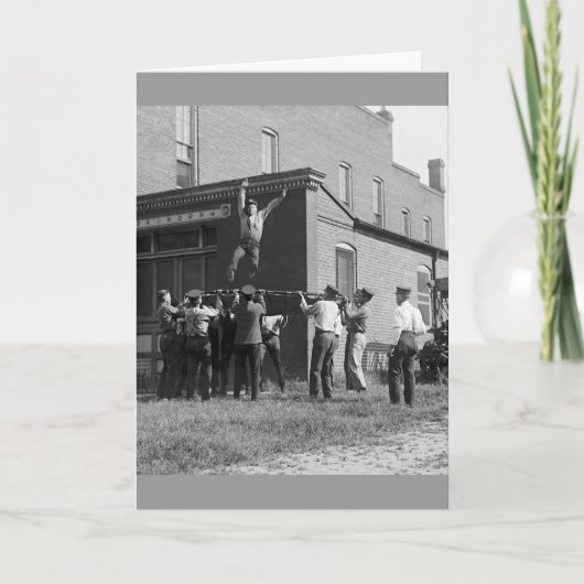 Vang me als je kunt: 1920 kaart (Voorkant)