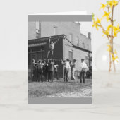 Vang me als je kunt: 1920 kaart (Gele Bloem)